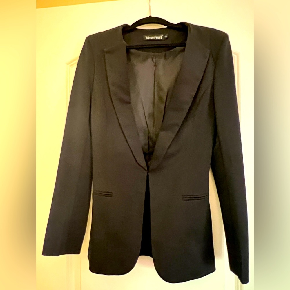 Black Suit Jacket